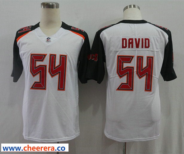 Nike Lavonte David Tampa Bay Buccaneers white Vapor jersey