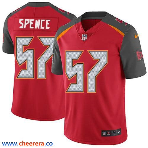 Nike Noah Spence Tampa Bay Buccaneers red Vapor jersey