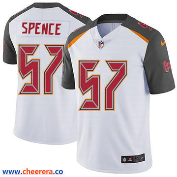 Nike Noah Spence Tampa Bay Buccaneers white Vapor jersey