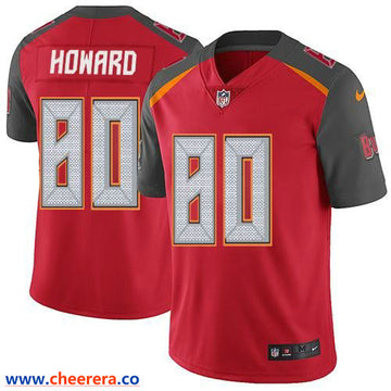 Nike O.J. Howard Tampa Bay Buccaneers red Vapor jersey