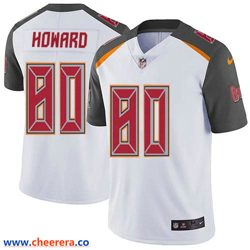 Nike O.J. Howard Tampa Bay Buccaneers white Vapor jersey