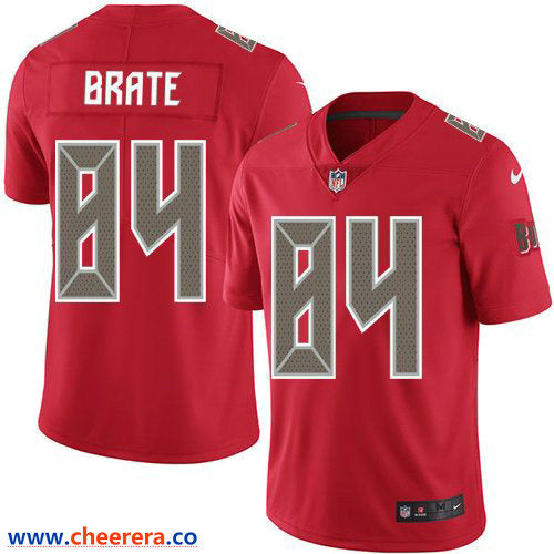 Nike Cameron Brate Tampa Bay Buccaneers red Color Rush jersey
