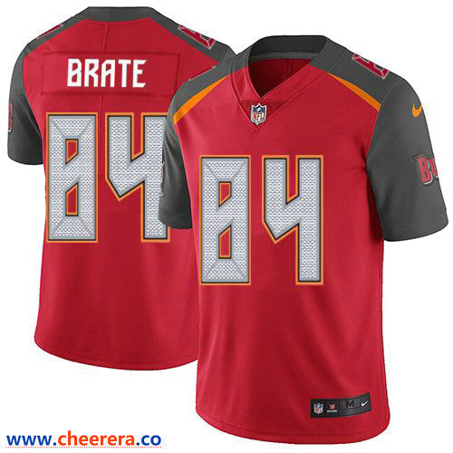 Nike Cameron Brate Tampa Bay Buccaneers red Vapor jersey