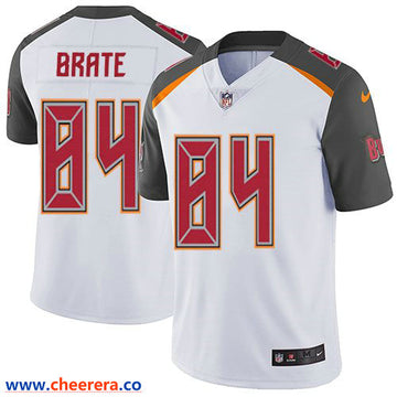 Nike Cameron Brate Tampa Bay Buccaneers white Vapor jersey