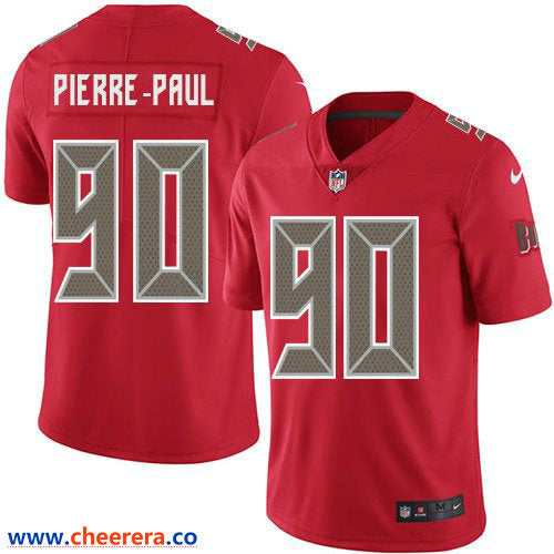 Nike Jason Pierre-Paul Tampa Bay Buccaneers red Color Rush jersey