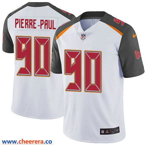 Nike Jason Pierre-Paul Tampa Bay Buccaneers white Vapor jersey