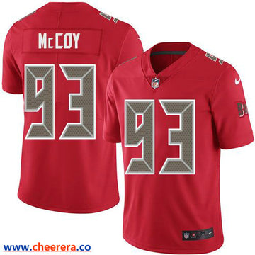 Nike Gerald McCoy Tampa Bay Buccaneers red Color Rush jersey