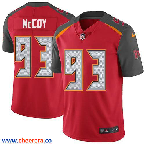 Nike Gerald McCoy Tampa Bay Buccaneers red Vapor jersey