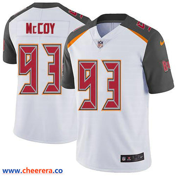 Nike Gerald McCoy Tampa Bay Buccaneers white Vapor jersey