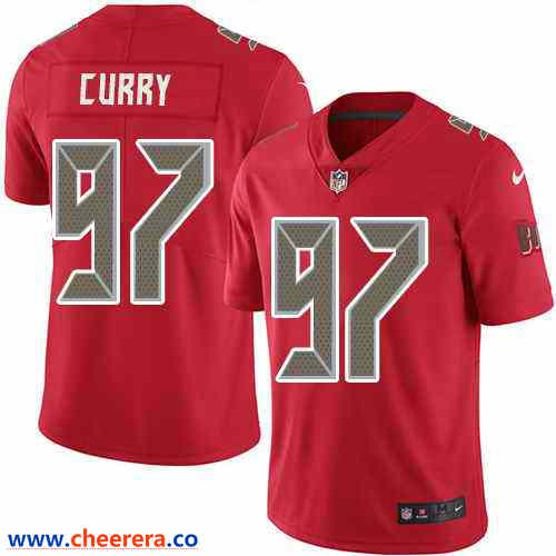 Nike Vinny Curry Tampa Bay Buccaneers red Color Rush jersey