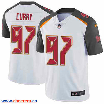 Nike Vinny Curry Tampa Bay Buccaneers white Vapor jersey