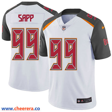 Nike Warren Sapp Tampa Bay Buccaneers white Vapor jersey