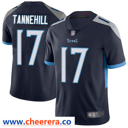 Nike Ryan Tannehill Tennessee Titans navy Vapor jersey