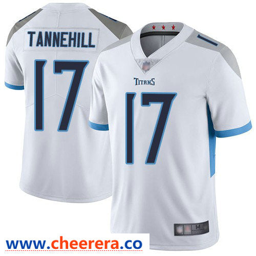 Nike Ryan Tannehill Tennessee Titans white Vapor jersey