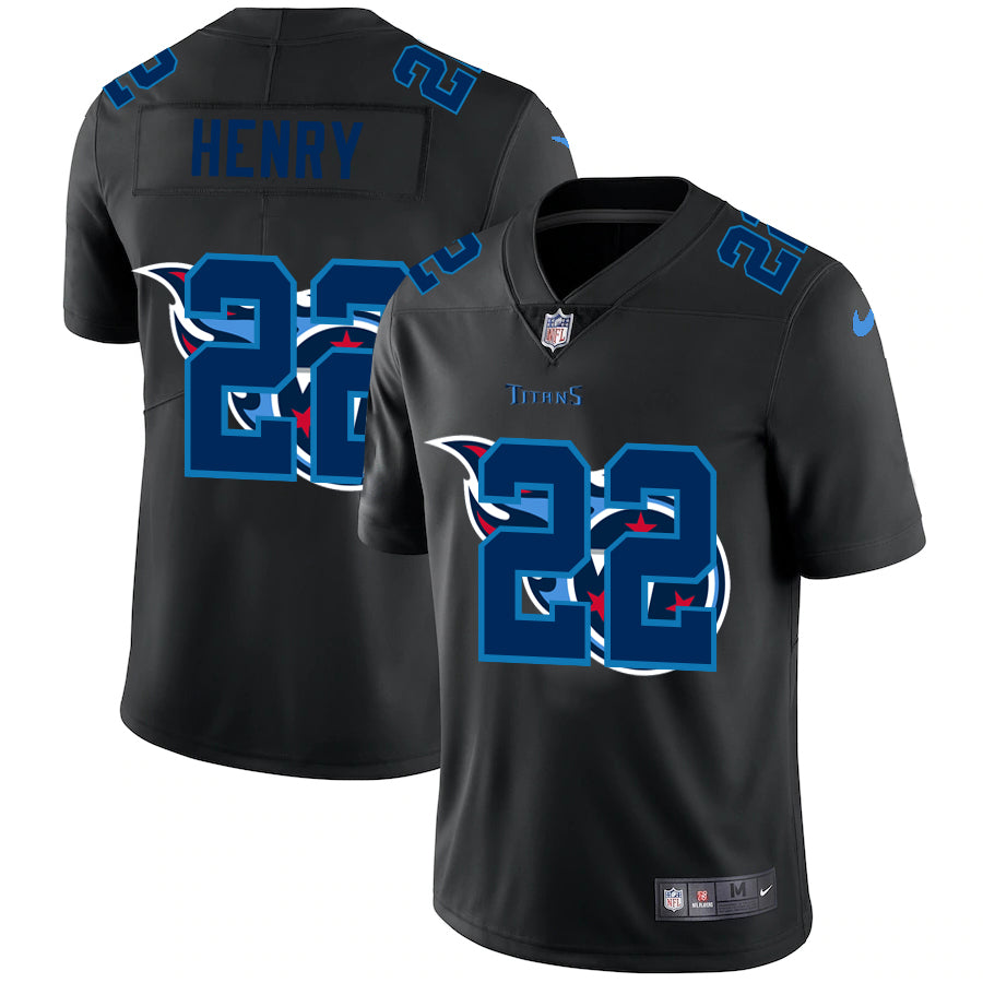 Nike Derrick Henry Tennessee Titans black Limited jersey