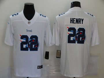 Nike Derrick Henry Tennessee Titans white Limited jersey
