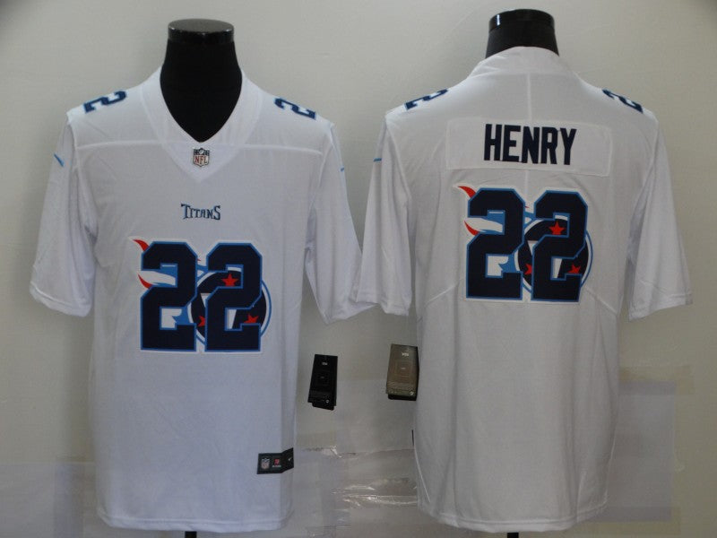 Nike Derrick Henry Tennessee Titans white Limited jersey