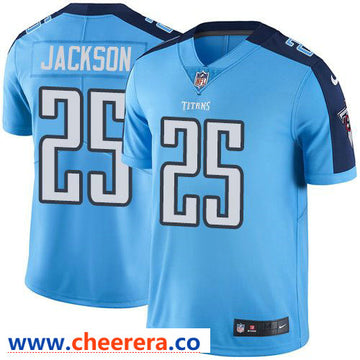 Nike Adoree' Jackson Tennessee Titans blue Vapor jersey