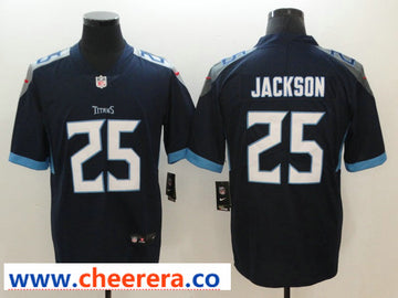 Nike Adoree' Jackson Tennessee Titans navy Vapor jersey