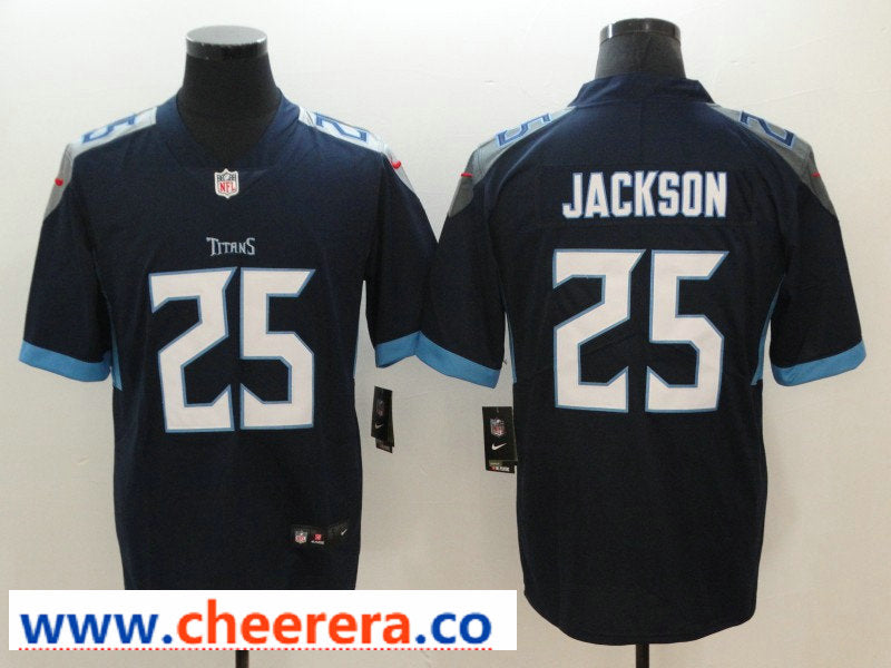 Nike Adoree' Jackson Tennessee Titans navy Vapor jersey