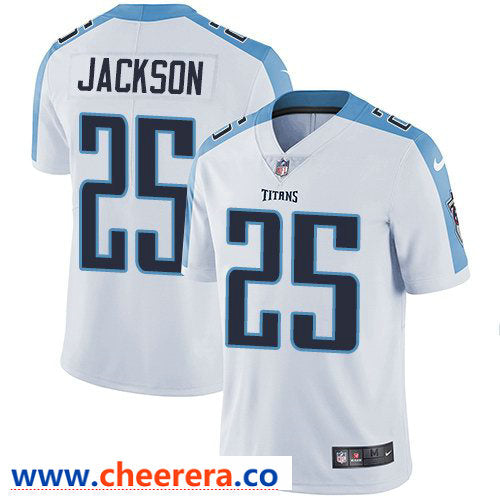 Nike Adoree' Jackson Tennessee Titans white Vapor jersey