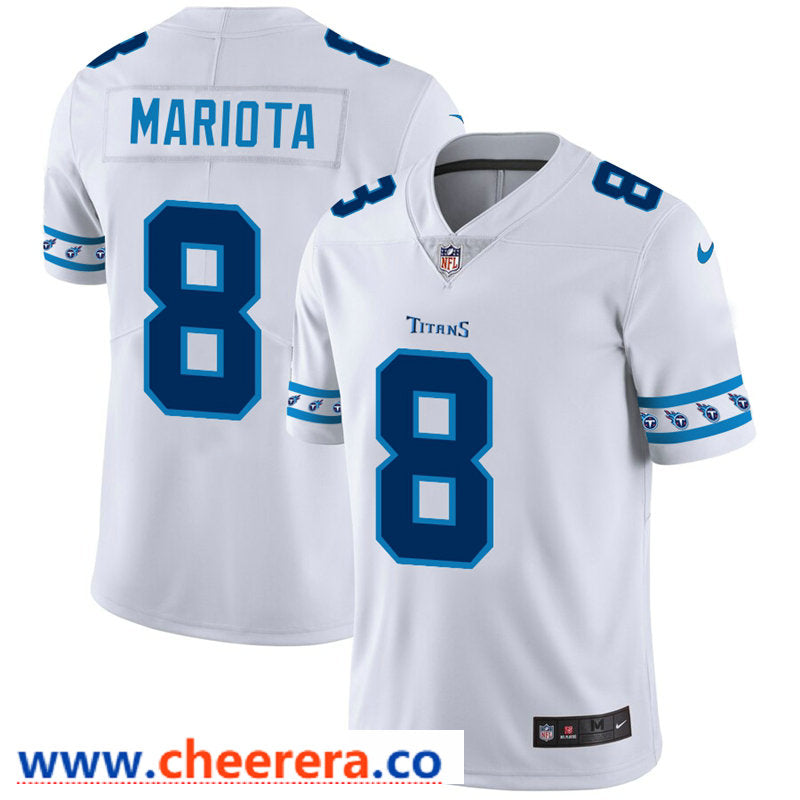 Nike Marcus Mariota Tennessee Titans white Vapor jersey