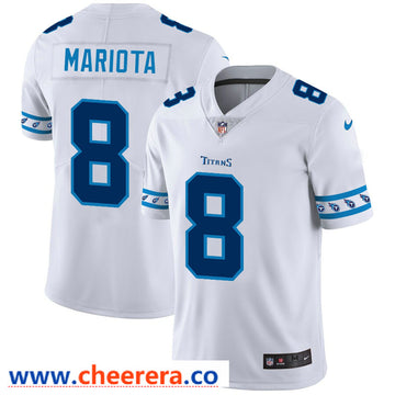 Nike Marcus Mariota Tennessee Titans white Vapor jersey