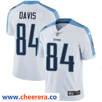 Nike Corey Davis Tennessee Titans white Vapor jersey