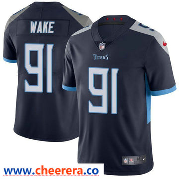 Nike Cameron Wake Tennessee Titans navy Vapor jersey