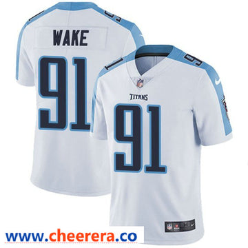 Nike Cameron Wake Tennessee Titans white Vapor jersey