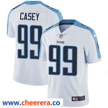 Nike Jurrell Casey Tennessee Titans white Vapor jersey