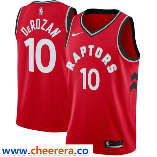 Nike DeMar DeRozan Toronto Raptors red jersey