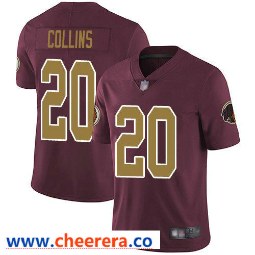 Nike Landon Collins Washington Commanders burgundy Vapor jersey