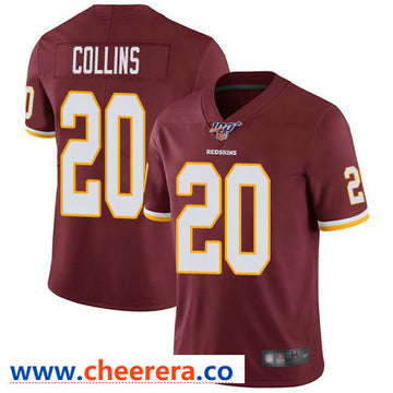 Nike Landon Collins Washington Commanders red Vapor jersey