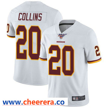 Nike Landon Collins Washington Commanders white Vapor jersey