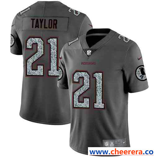 Nike Sean Taylor Washington Commanders gray Fashion Static jersey
