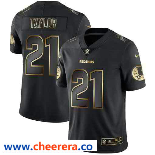 Nike Sean Taylor Washington Commanders black Vapor jersey