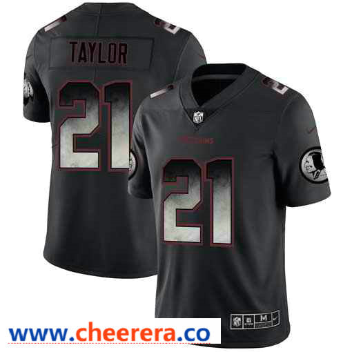 Nike Sean Taylor NFL Washington Commanders black Pro Line jersey