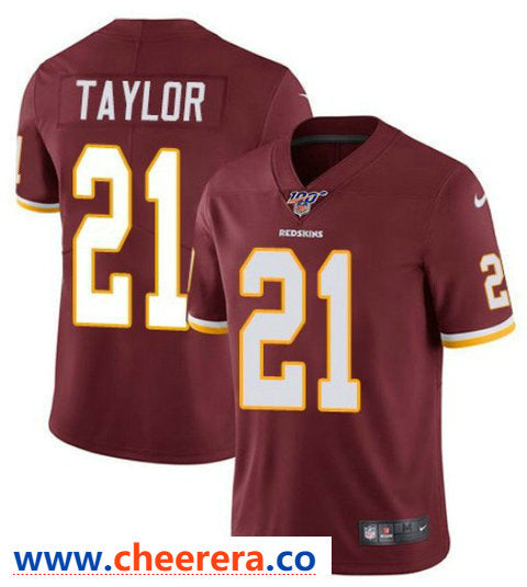 Nike Sean Taylor Washington Commanders red Vapor jersey