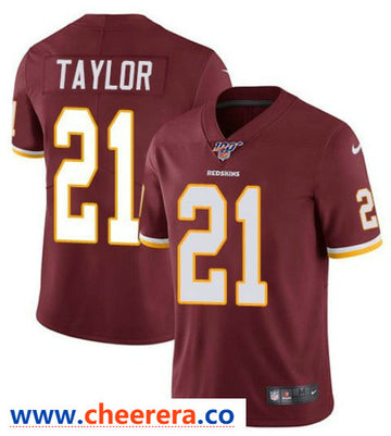 Nike Sean Taylor Washington Commanders red Vapor jersey