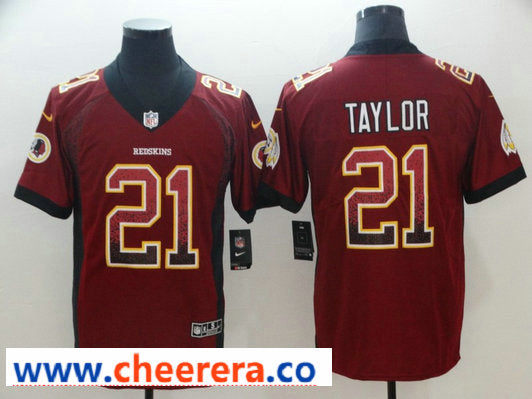 Nike Sean Taylor Washington Commanders red Limited jersey