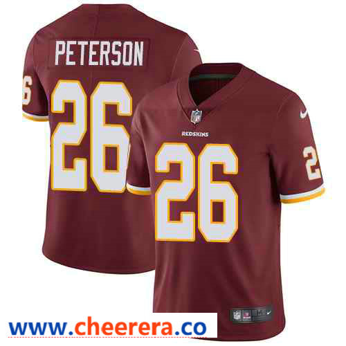 Nike Adrian Peterson Washington Commanders burgundy Vapor jersey