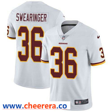 Nike D.J. Swearinger Washington Commanders white Vapor jersey