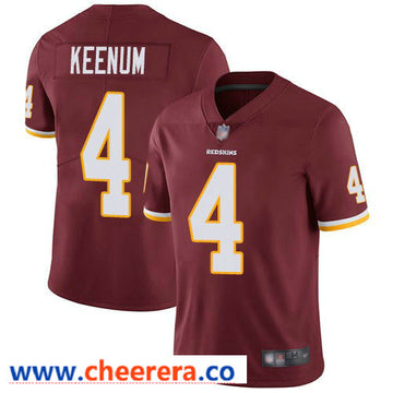 Nike Case Keenum Washington Commanders burgundy Vapor jersey