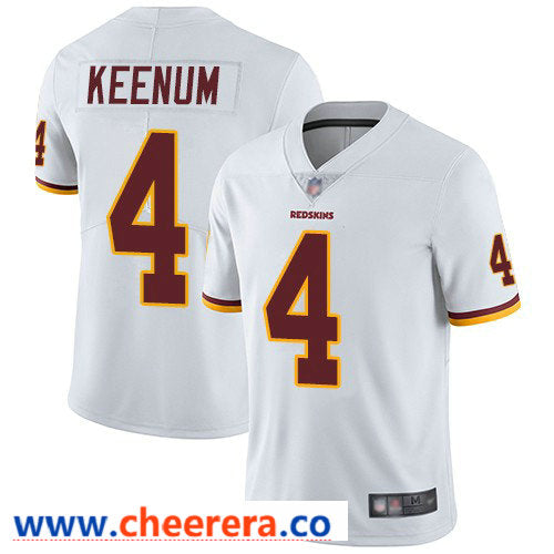Nike Case Keenum Washington Commanders white Vapor jersey