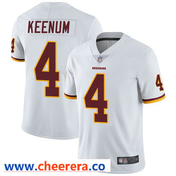 Nike Case Keenum Washington Commanders white Vapor jersey
