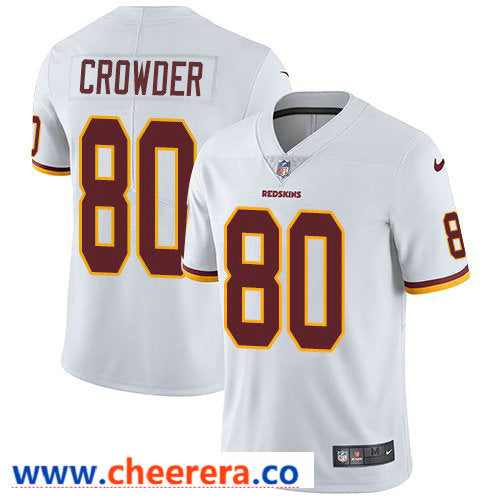 Nike Jamison Crowder Washington Commanders white Vapor jersey
