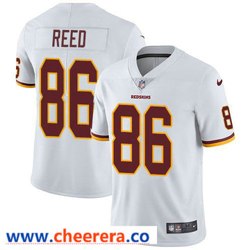 Nike Jordan Reed Washington Commanders white Vapor jersey