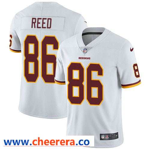 Nike Jordan Reed Washington Commanders white Vapor jersey
