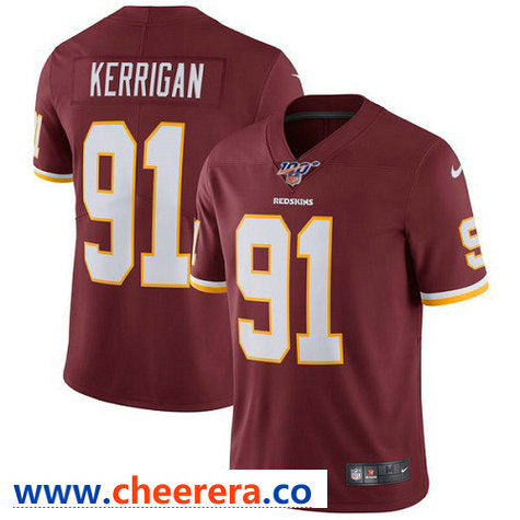 Nike Ryan Kerrigan Washington Commanders red Vapor jersey